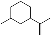 1β-Methyl-3β-(1-methylvinyl)cyclohexane Struktur