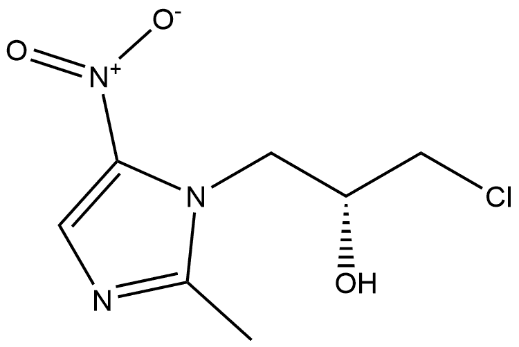 (R)-Ornidazole Struktur