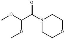 Ethanone, 2,2-dimethoxy-1-(4-morpholinyl)- Struktur