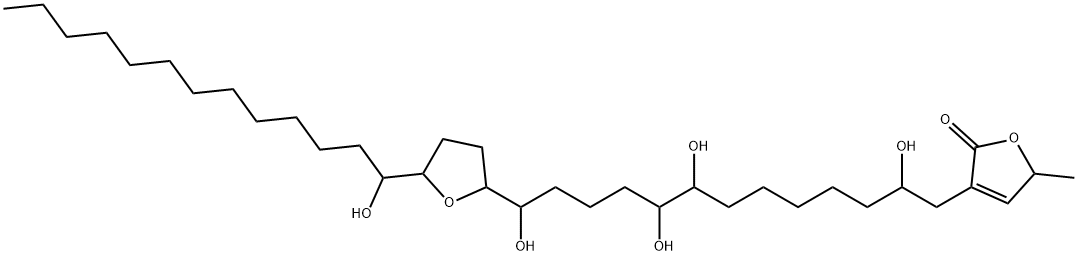 Annomuricin c Struktur