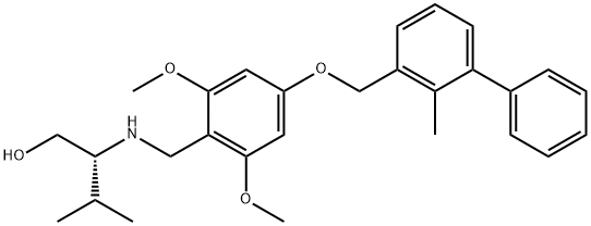 BMS-242 Struktur