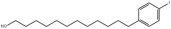 Benzenedodecanol, 4-iodo- Struktur