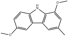 clausenine Struktur