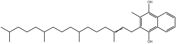 1,4-Naphthalenediol, 2-methyl-3-(3,7,11,15-tetramethyl-2-hexadecen-1-yl)-