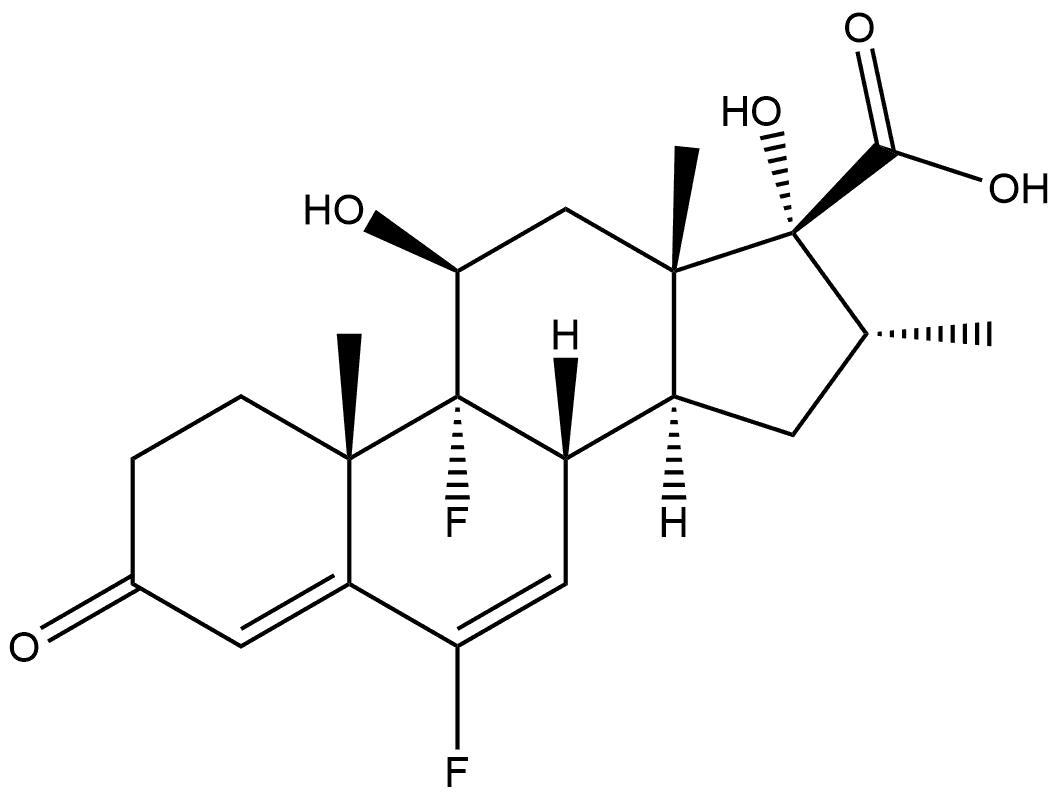 Dexamethasone Impurity 20 Struktur