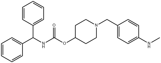 化合物YM-58790 結(jié)構(gòu)式