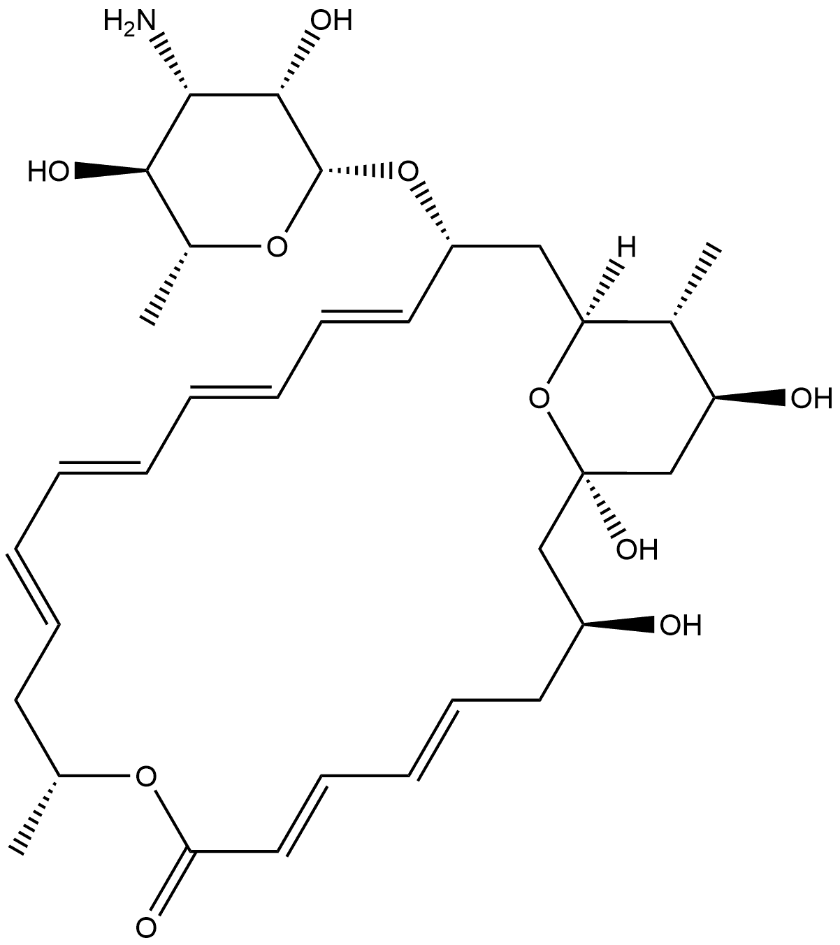 Natamycin Impurity 5 Struktur