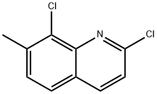 2,8-dichloro-7-methylquinoline Struktur