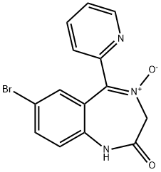 Bromazepam N-Oxide Struktur