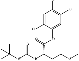 L-Methionine, N-[(1,1-dimethylethoxy)carbonyl]-, 2,4,5-trichlorophenyl ester