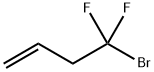 1-Butene, 4-bromo-4,4-difluoro- Struktur