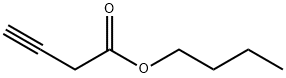 3-Butynoic acid butyl ester Struktur