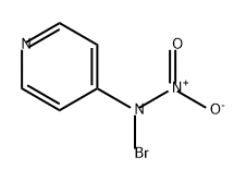 4-Pyridinamine, N-bromo-N-nitro- Struktur