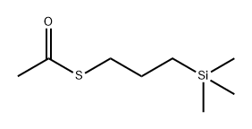 Ethanethioic acid, S-[3-(trimethylsilyl)propyl] ester