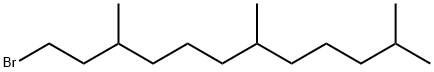 Dodecane, 1-bromo-3,7,11-trimethyl- Struktur