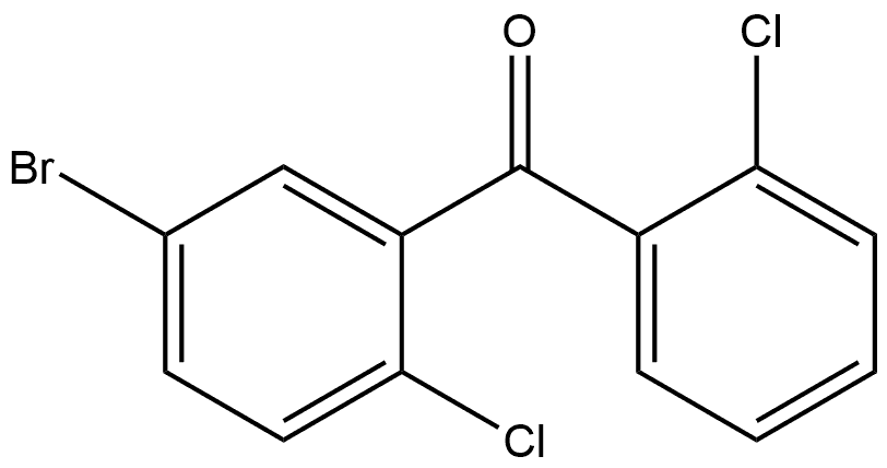 Dapagliflozin Impurity 23 Struktur