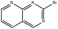 Pyrido[2,3-d]pyrimidine, 2-bromo- Struktur