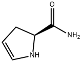 1H-Pyrrole-2-carboxamide, 2,3-dihydro-, (2S)- Struktur