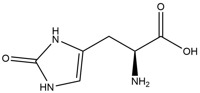 2-Oxo-L-Histidine Struktur