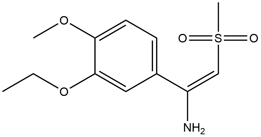 Apremilast Impurity 62 Struktur