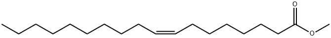 8-Octadecenoic acid, methyl ester, (8Z)- Struktur