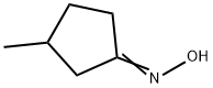 Cyclopentanone, 3-methyl-, oxime Struktur