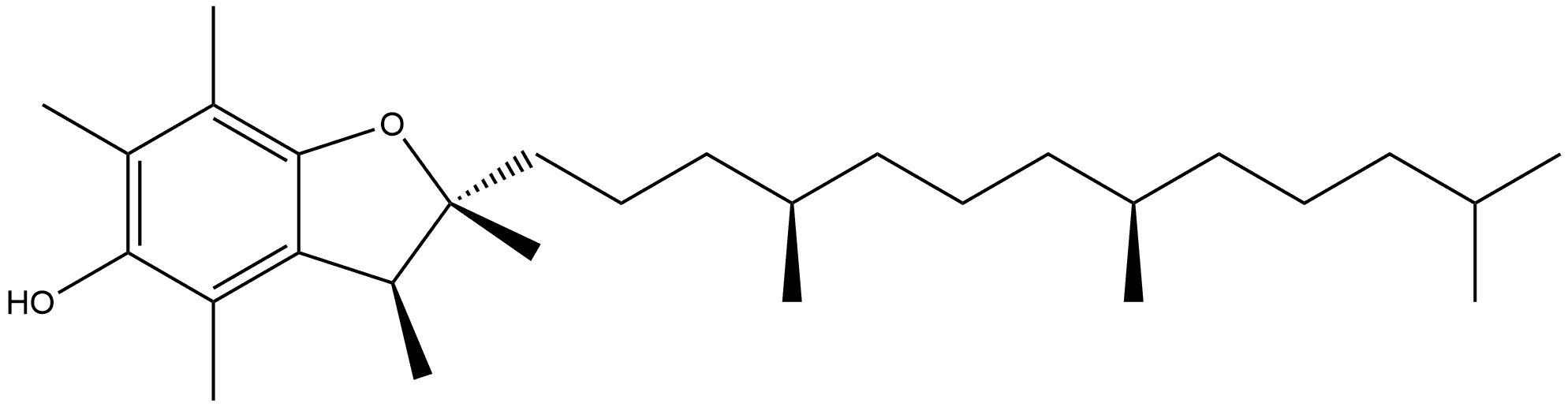 Vitamin E Impurity 1 Struktur