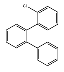 1,1':2',1''-Terphenyl, 2-chloro- Struktur