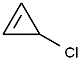 Cyclopropene, 3-chloro- Struktur