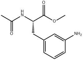 L-Phenylalanine, N-acetyl-3-amino-, methyl ester