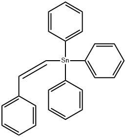 Stannane, triphenyl(2-phenylethenyl)-, (Z)- (9CI)