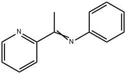 Benzenamine, N-[1-(2-pyridinyl)ethylidene]- Struktur