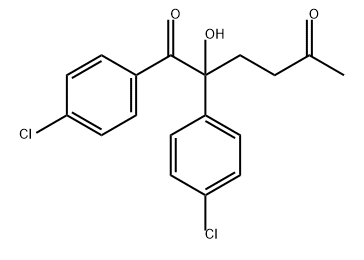 1,5-Hexanedione, 1,2-bis(4-chlorophenyl)-2-hydroxy-