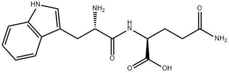 L-Glutamine, L-tryptophyl- Struktur