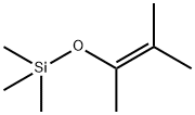 Silane, [(1,2-dimethyl-1-propen-1-yl)oxy]trimethyl- Struktur