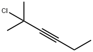 3-Hexyne, 2-chloro-2-methyl-