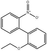 1,1'-Biphenyl, 2-ethoxy-2'-nitro- Struktur