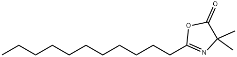 C11AZLACTONE Struktur