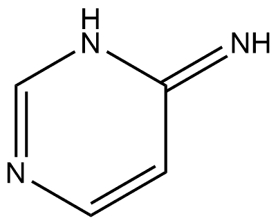 4(3H)-Pyrimidinimine, (E)- (9CI) Struktur