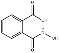 Benzoic acid, 2-[(hydroxyamino)carbonyl]- Struktur