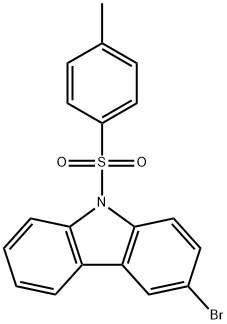 9H-Carbazole, 3-bromo-9-[(4-methylphenyl)sulfonyl]-