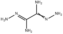 (1Z,2Z)-ethanedihydrazonamide Struktur