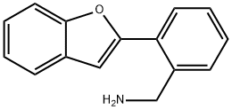 Benzenemethanamine, 2-(2-benzofuranyl)- Struktur