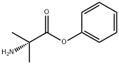 Alanine, 2-methyl-, phenyl ester Struktur