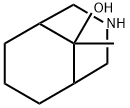 3-Azabicyclo[3.3.1]nonan-9-ol, 9-methyl- Struktur