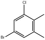 Benzene, 5-bromo-1-chloro-2,3-dimethyl- Struktur