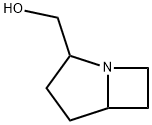 1-Azabicyclo[3.2.0]heptane-2-methanol Struktur