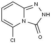 1,2,4-Triazolo[4,3-a]pyridin-3(2H)-one, 5-chloro- Struktur