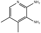 4,5-Dimethylpyridine-2,3-diamine Struktur