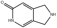 6H-Pyrrolo[3,4-c]pyridin-6-one, 1,2,3,5-tetrahydro- Struktur